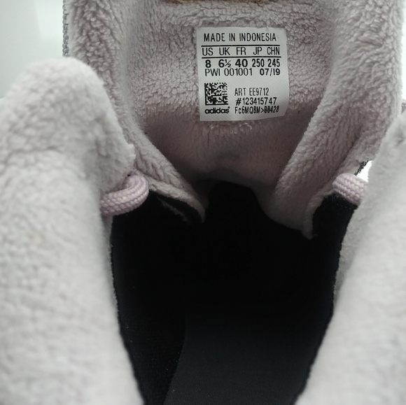 ADIDAS Fusion Storm Winter Shoes - Picture 8 of 9